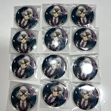 Dr.STONE 제노 캔뱃지 꽃놀이 12개