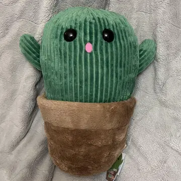 선인장 사보린 사보룬 울트라 BIG 봉제 인형 미사용 새상품 코듀로이