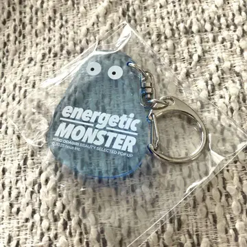 ENERGETIC MONSTER 블루 몬스터 키링