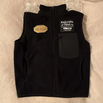 KAGASPA TRAIL Finisher 플리스 베스트 M 사이즈