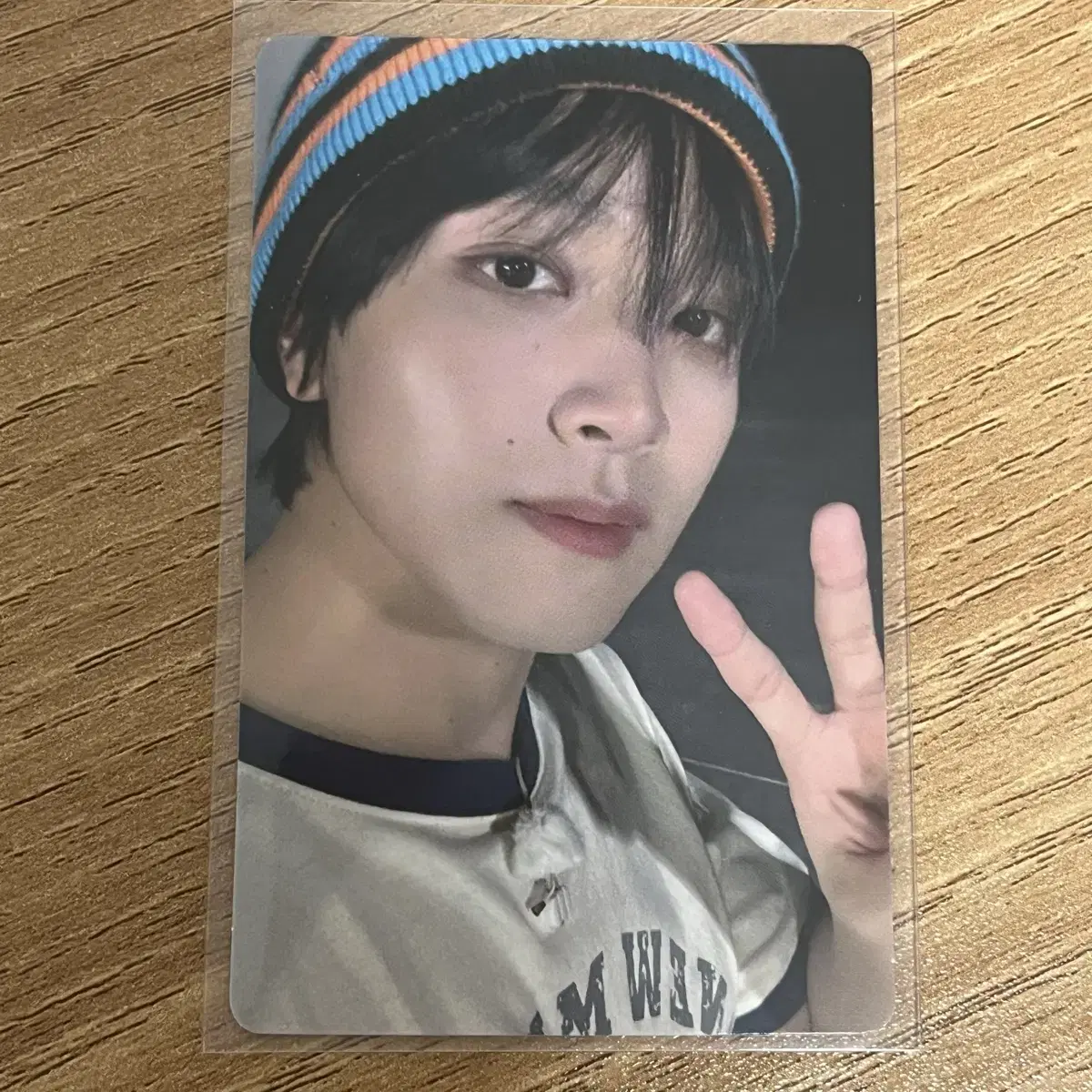 NCT Dream Haechan Fanmeeting Entrance Poca Dream Quest wts
