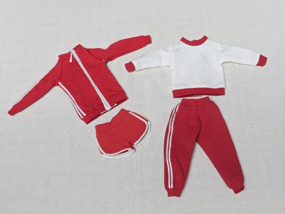 Yook-il Doll 12-inch Female Figure Two Training Wears in Bulk