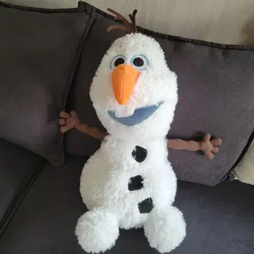 올라프 봉제 인형 본체 퍼펫