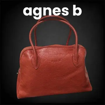 agnes b 애니에스 백 레드