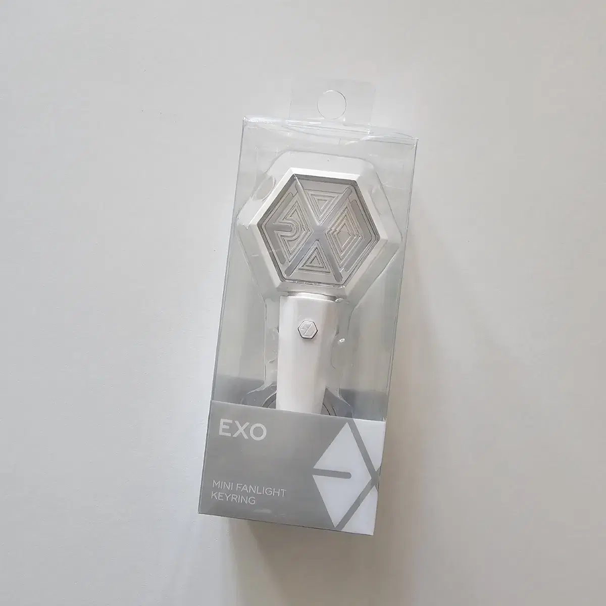 Exo lightstick keyring, EXO mini lightstick