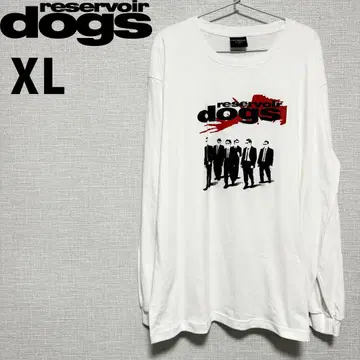 레저보아 독스 긴팔 티셔츠 XL Reservoir dogs 영화
