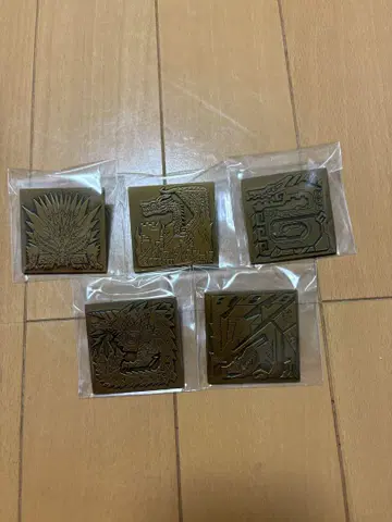 대 사냥 전시회 몬스터 핀즈 컬렉션 5종 세트