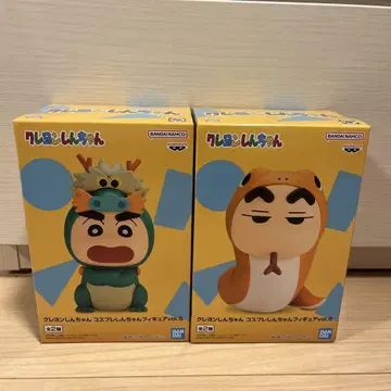 [미개봉] 크레용 신짱 코스프레 피규어 2개 세트
