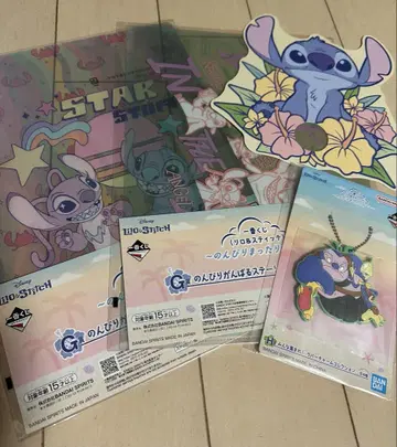 제일복권 리로 & 스티치 G상 H상