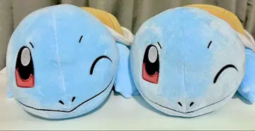 포켓몬스터] 메카모후구토 봉제 인형 ~꼬부기(제니카메)~ 2개 세트