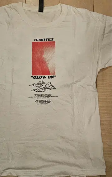 TURNSTILE 티셔츠 XL