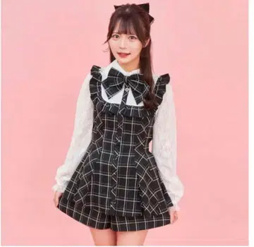 시크릿허니 시크릿허니 셋업 체크