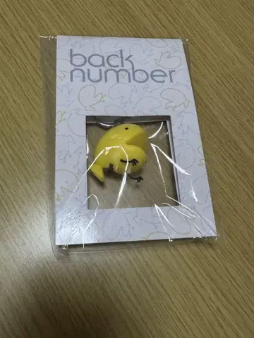 backnumber 키링