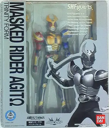 반다이 S.H.Figuarts 가면라이더 아기토 트리니티 폼