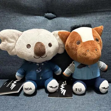 WATWING NOA FU 봉제 인형 세트