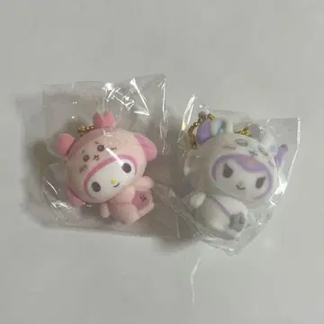 치이카와 (먼작귀) 산리오 시크릿 플로키 마스코트 참