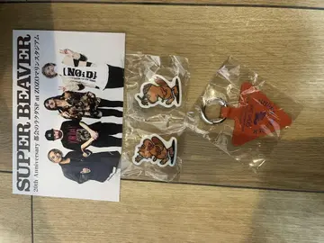 SUPER BEAVER 팬 굿즈 세트