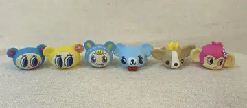나루미야 캐릭터 푹신한 반지 6개 세트
