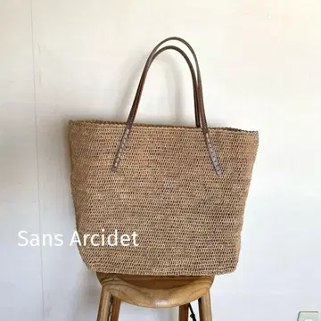 Sans Arcidet 산 알시데 토트백 바스켓 백