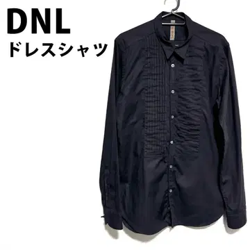 DNL 드레스 셔츠 개더 디자인 셔츠 모드