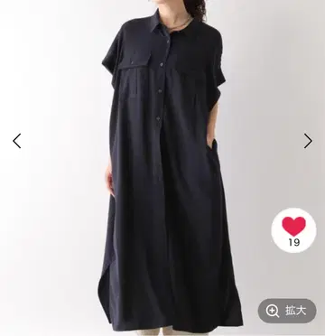 렙심 멀티 메리트 칼세 원피스 네이비 프리