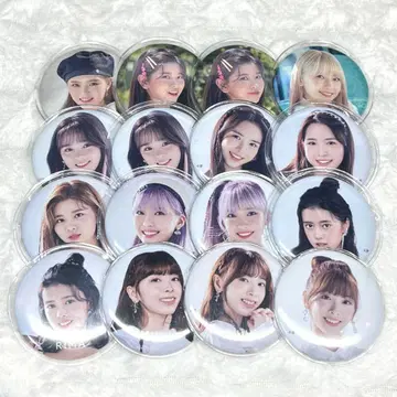 NiziU 캔뱃지 세트