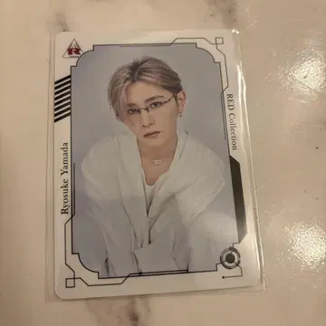 야마다 료스케 RED 라이브 뷰잉 입장자 혜택 카드
