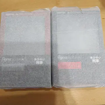 아부나이 형사 피규어 세트