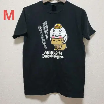 너무 사랑스럽고 너무 귀여운 냥코, 곰, 냥코, 이가라시 유리 티셔츠 M