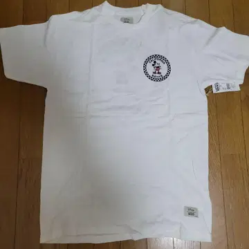 VANS 미키마우스 티셔츠 M 사이즈 화이트