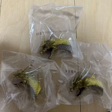 제일복권 고질라 몬스터 헤드 마그넷 킹기도라