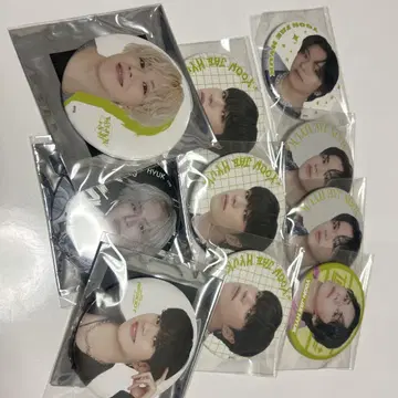 treasure 재혁 캔뱃지