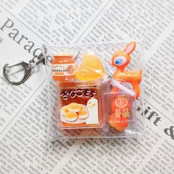 가챠 파우치 츄루푸카 최애 컬러 오렌지