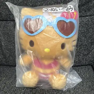 키티 봉제 인형 제일복권 일광화상 키티 산리오 2등
