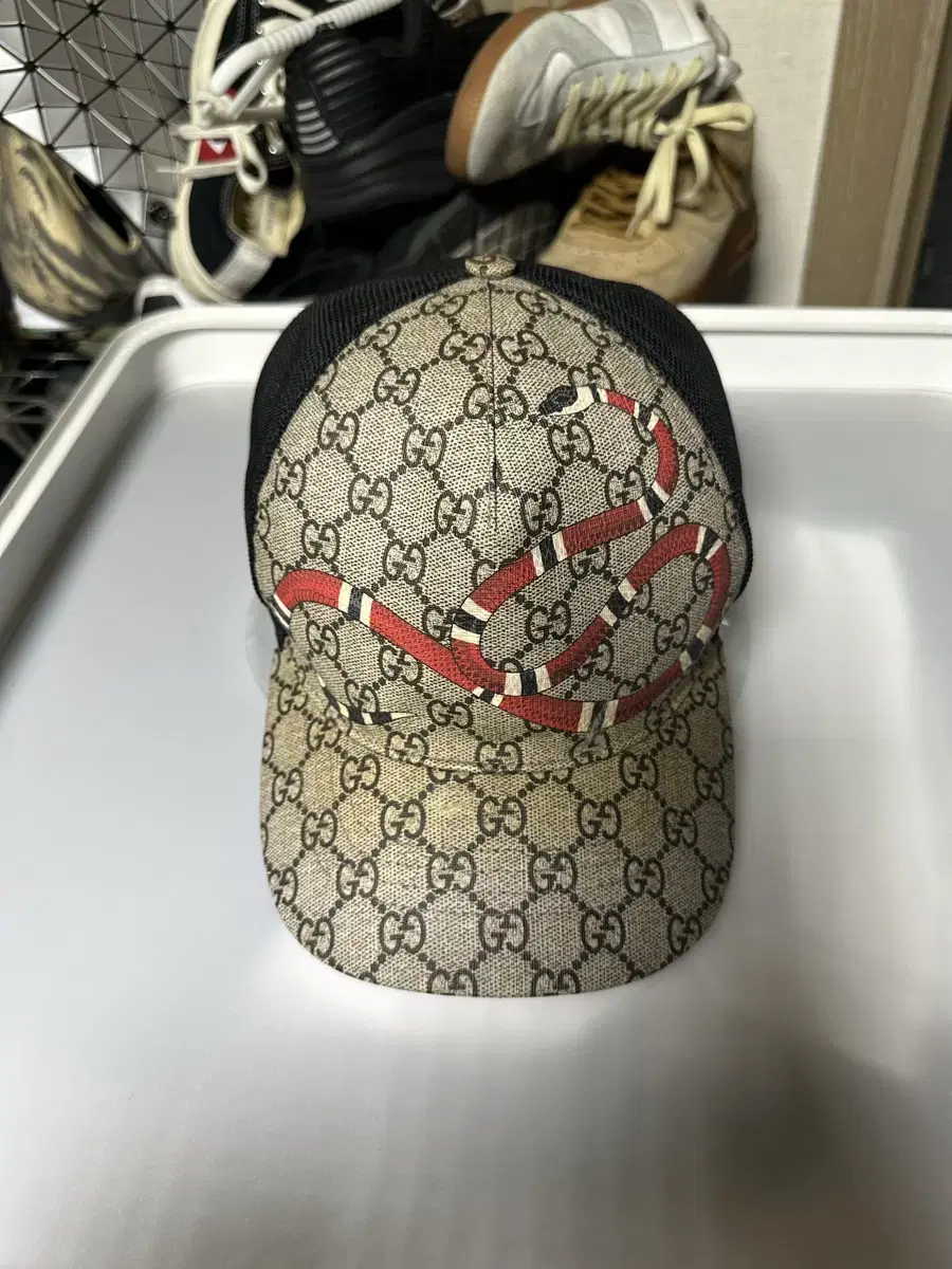 Authentic Gucci Kingsnake Hat