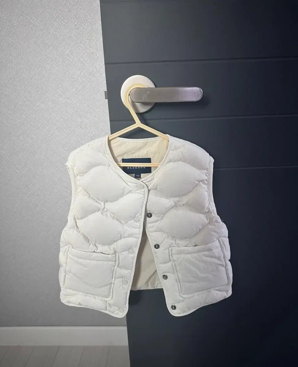Bluedog Duck Down Vest, Size 100
