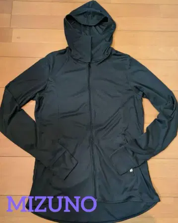 미즈노  입는 그늘 UV 후드티