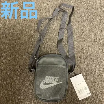 Nike 메쉬 숄더백 그레이 1L 사이즈 새상품