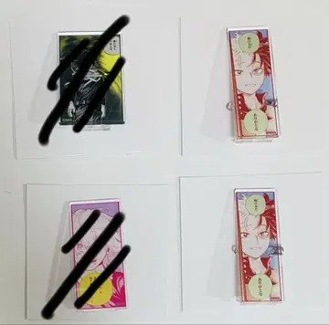 히로아카 원화전 명언 아크릴 배지 컬렉션 토도로키 쇼토