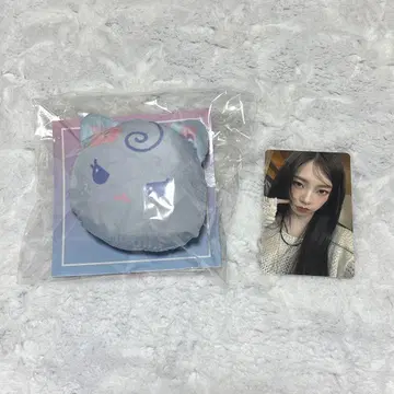 aespa 카리나 일본 팬미팅 펜미 에코백 에코백 트레이딩 카드