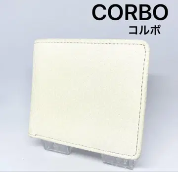 CORBO 화이트 접이식 지갑