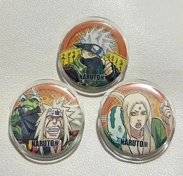 NARUTO 전 캔뱃지 세트