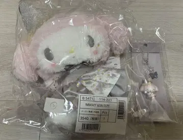 산리오 마이멜로디 기념일 샵 페어리 별 봉제 인형 한정판
