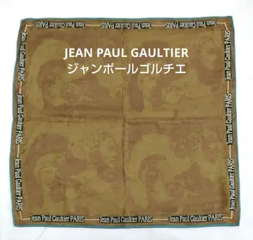 JEAN PAUL GAULTIER 장 폴 고티에 손수건