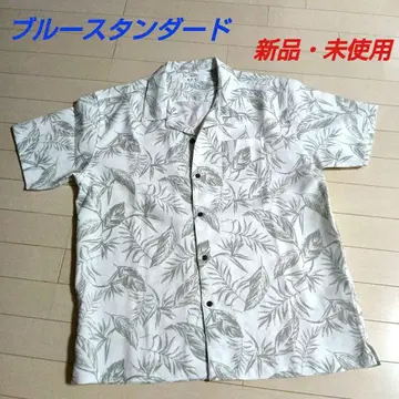 새상품 B.S.T 블루 스탠다드 반팔 셔츠 XL
