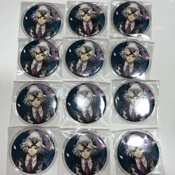 Dr.STONE 제노 캔뱃지 꽃놀이 12개