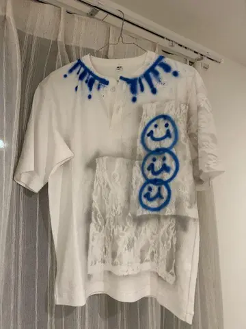 써멀 반팔 티셔츠 리메이크
