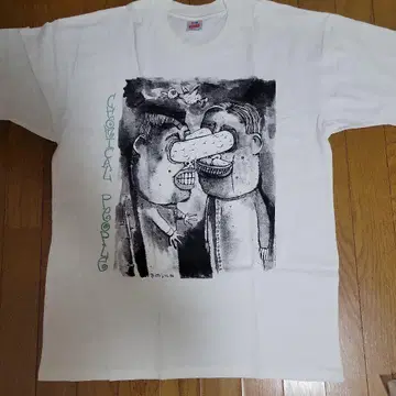 MINOR THREAD 그래픽 티셔츠 L