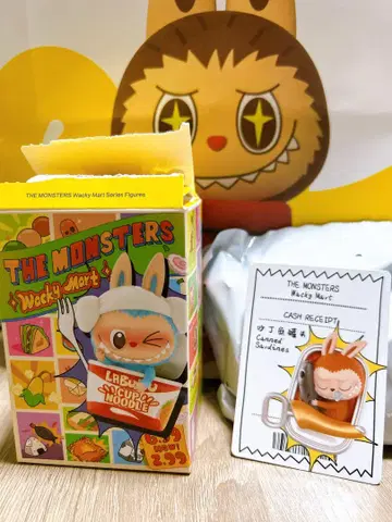 러브 팝 마트 THEMONSTERS WACKY MART