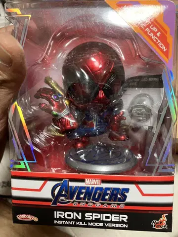 코스 베이비 MARVEL IRON SPIDER 인스턴트 킬 모드